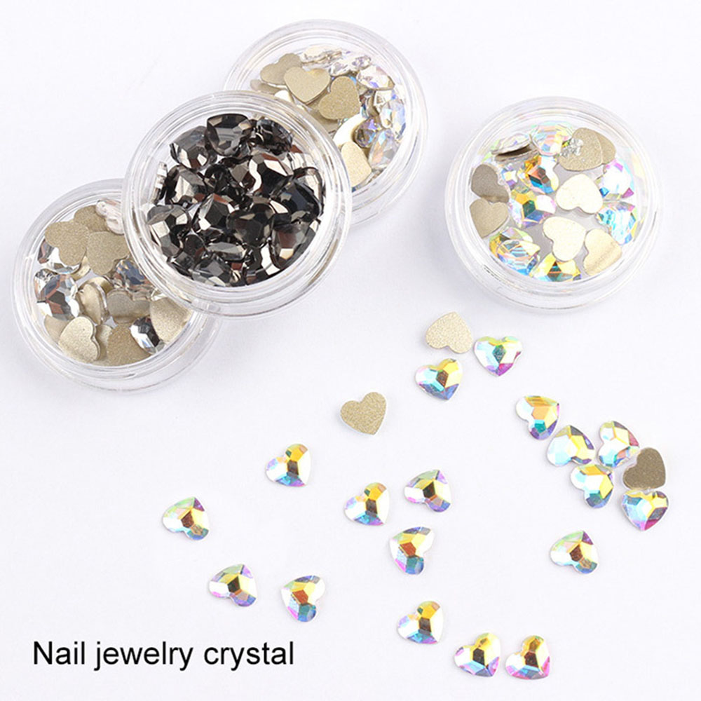 [Hàng mới về] Set 10 phụ kiện trang trí móng tay 3D