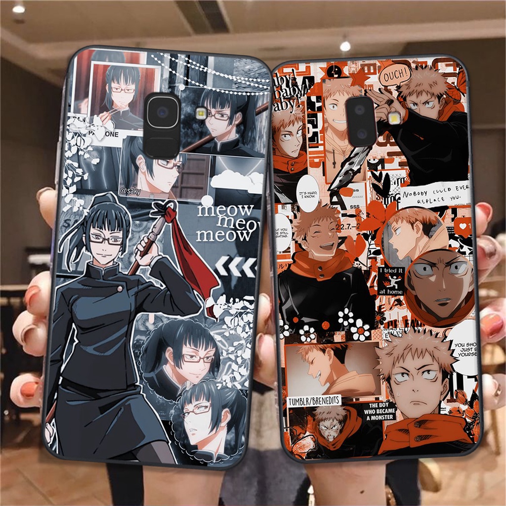 Ốp lưng Samsung J6 / J6 Plus in hình Jujutsu Kaisen siêu ngầu