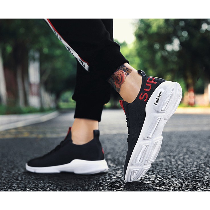 [Mã FAXANH245 giảm 10K đơn 50K] Giày Thể Thao Nam Thời Trang Vải Cao Cấp 028 | BigBuy360 - bigbuy360.vn