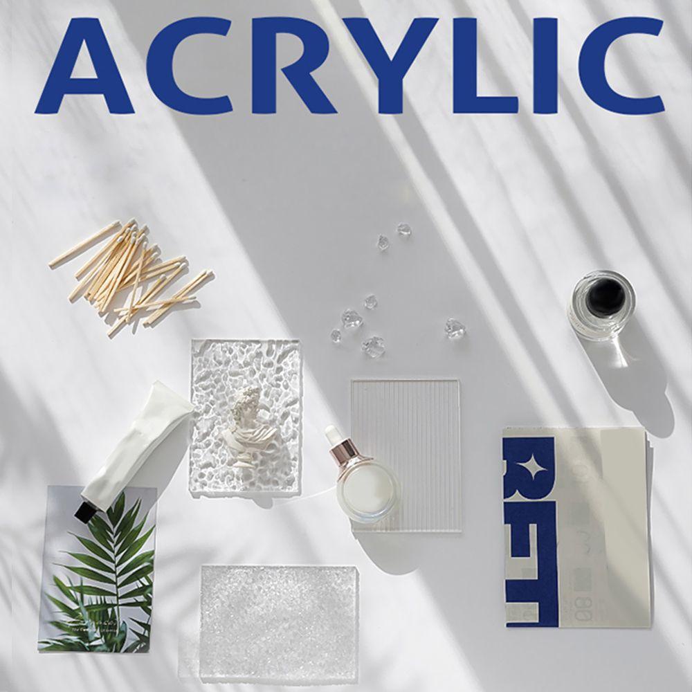 Suenin Tấm Bảng Acrylic Kết Cấu Gợn Sóng Nước Làm Đạo Cụ Chụp Ảnh Nghệ Thuậ