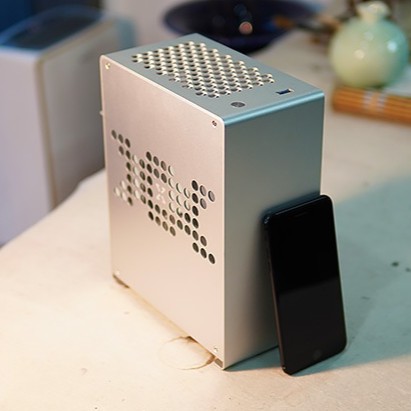 Case ITX Zen Zone Art World A1 - 5.5L | BigBuy360 - bigbuy360.vn