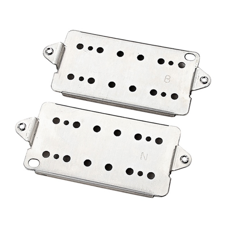 Bộ 2 Bệ Pickup Đàn Guitar Bằng Kim Loại Bền