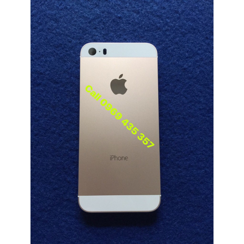 Vỏ Iphone 5s zin nhiều màu , tặng kèm bộ nút | BigBuy360 - bigbuy360.vn