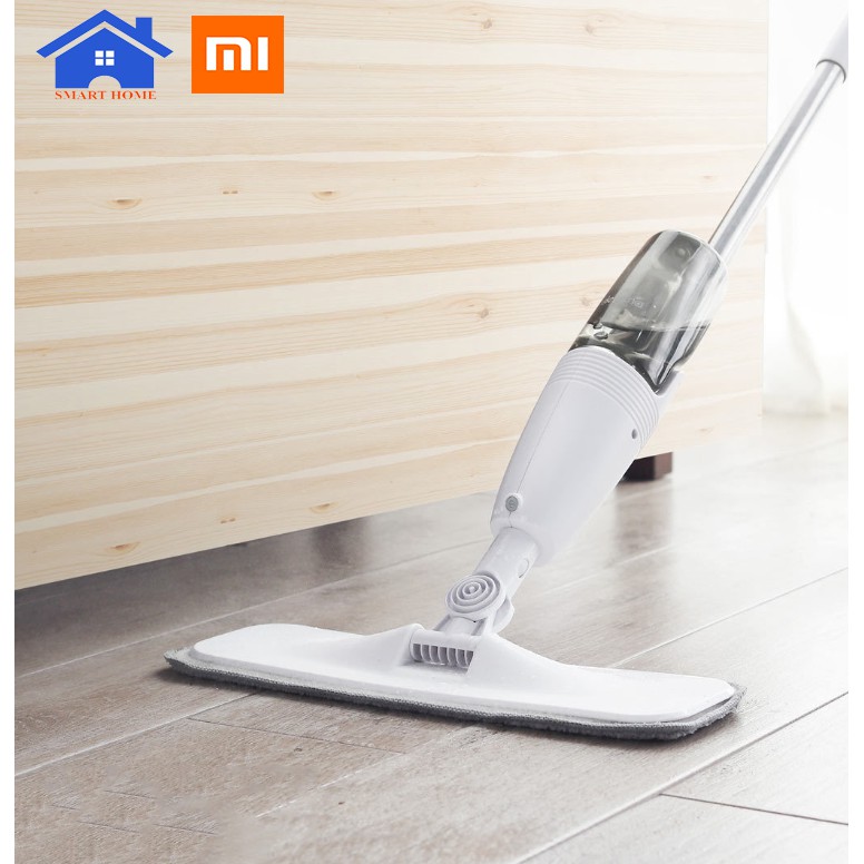 Cây Lau Nhà Thông Minh Xiaomi Có Bình Xịt Nước Đa Năng- Cây Lau Nhà bàn lau nhôm Phun Sương
