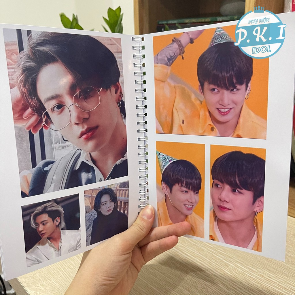 Bộ Album Ảnh Photobook Jeon Jung-kook Mới Nhất