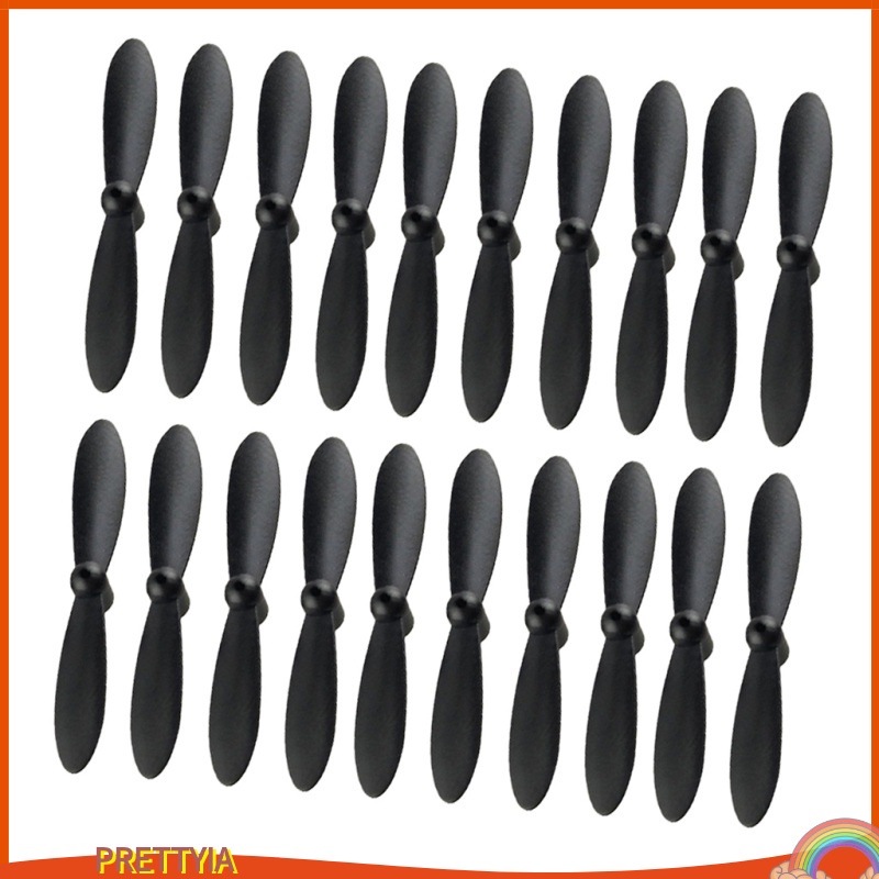 Cánh quạt dự phòng màu đen cho máy bay điều khiển từ xa Mini CX-10