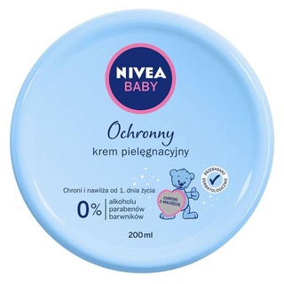 Kem Dưỡng Da Cho Bé NIVEA Baby Soft – Nội địa Séc 200ML