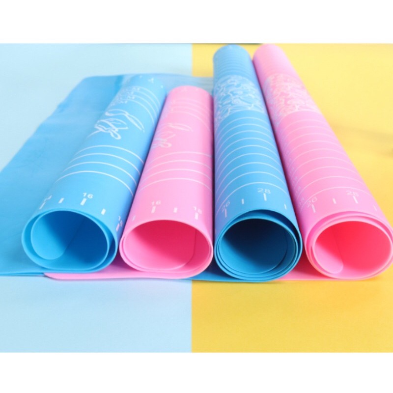 Tấm lót nhào bột silicone kích thước 40*50/ 45*65 dày 0.7mm