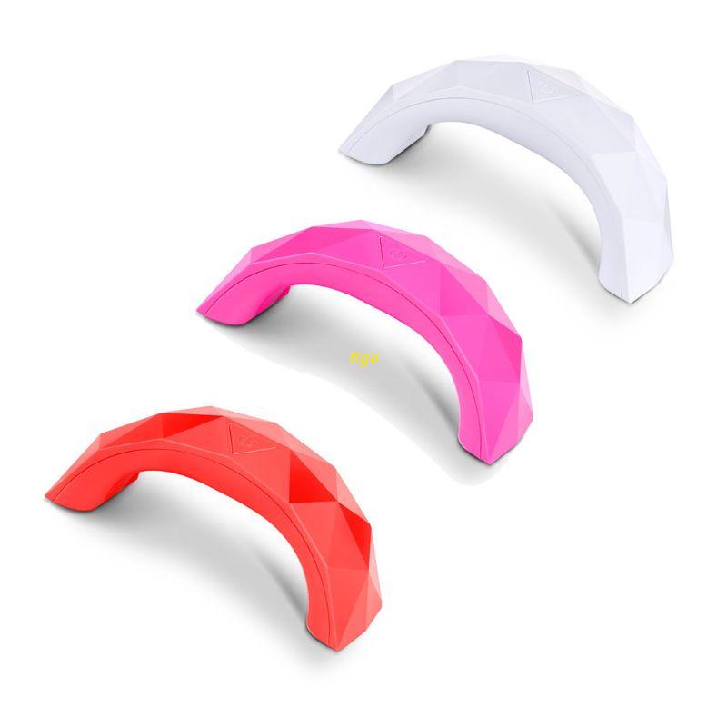 Đèn Sấy Khô Sơn Móng Tay Mini Uv 9W 30S Hẹn Giờ Sạc Usb<br>