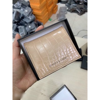 (Bán sỉ) Ví gấp cnk tag nổi fullbox