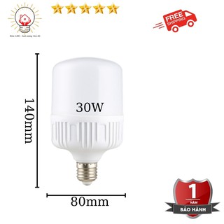 Bóng đèn led trụ 15w, đèn led trụ chiếu sáng sân vườn nhà cửa tiện dụng