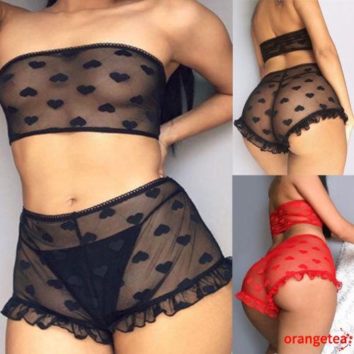 ♛♚♛Women Sexy Satin Lace Sleepwear Babydoll Lingerie Nightdress Pajamas Nightwear