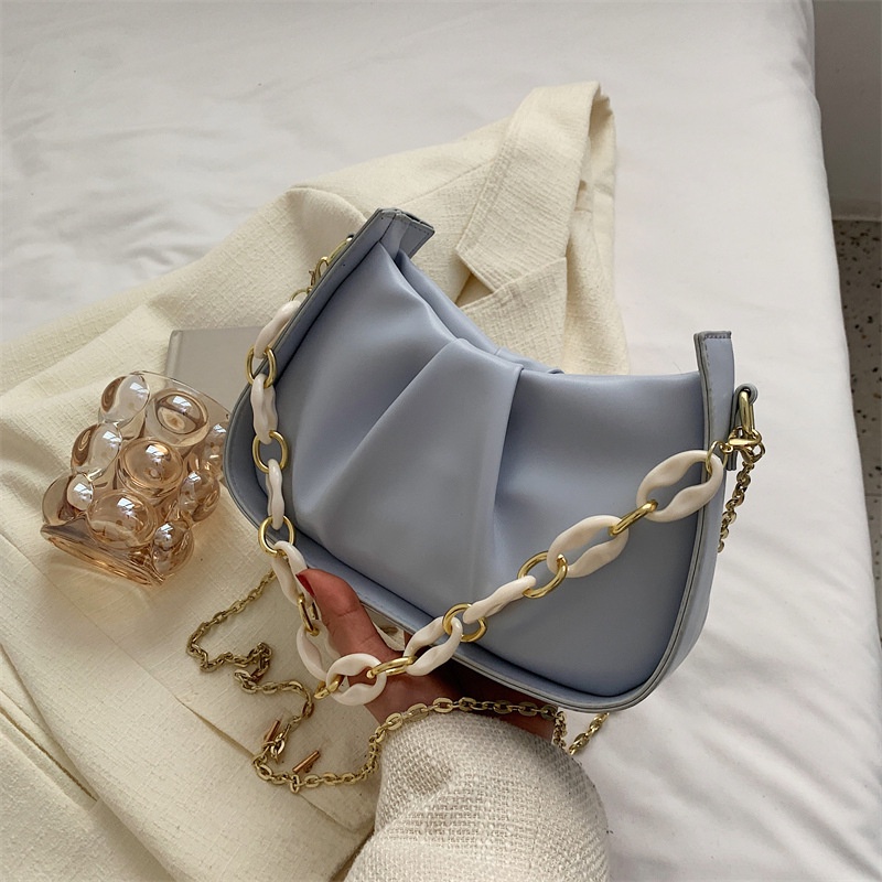 Túi Đeo Vai Hình Vuông Cỡ Nhỏ  Thời Trang Mùa Xuân Cho Nữ