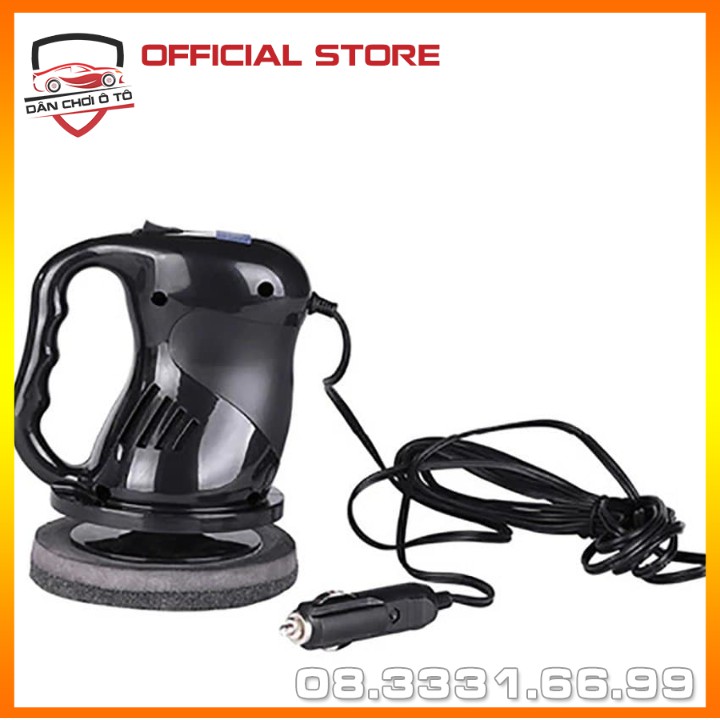 Máy đánh bóng xe hơi cầm tay 12v cắm tẩu sạc, dụng cụ đánh bóng ô tô đa năng cầm tay tiện lợi gọn nhẹ dẽ sử dụng