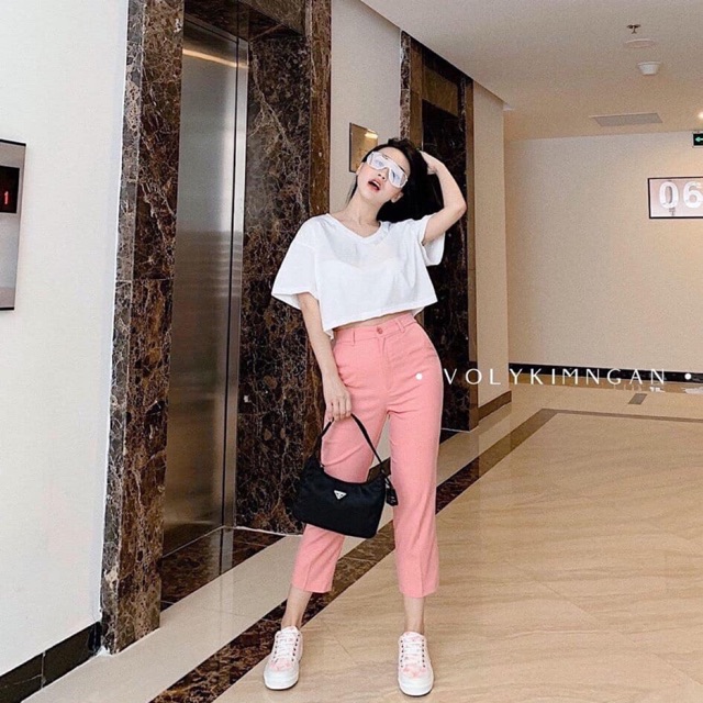 Áo coptop thụng hàng đẹp cotton