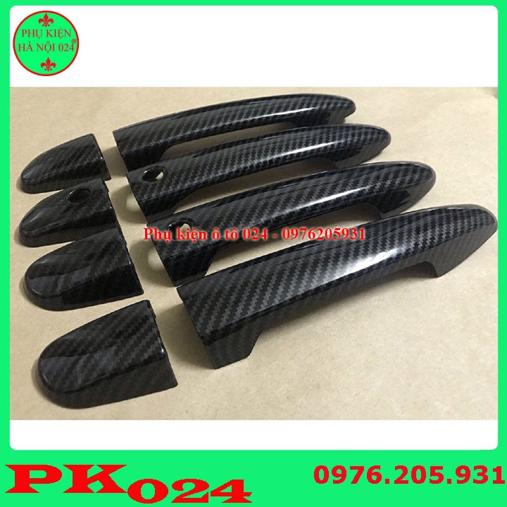 Ốp tay hõm CX5, CX-5 2018-2020 vân cacbon chống trầy xước làm đẹp xe