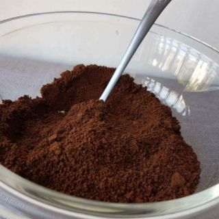Cà phê hạt rang mộc robusta 500gram