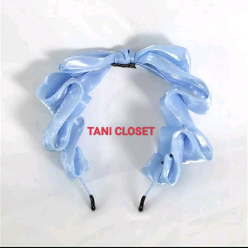 Băng Đô Lolita Nơ Phân Tầng Xinh Xắn