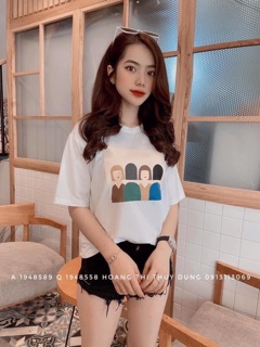 Áo phông hot trend