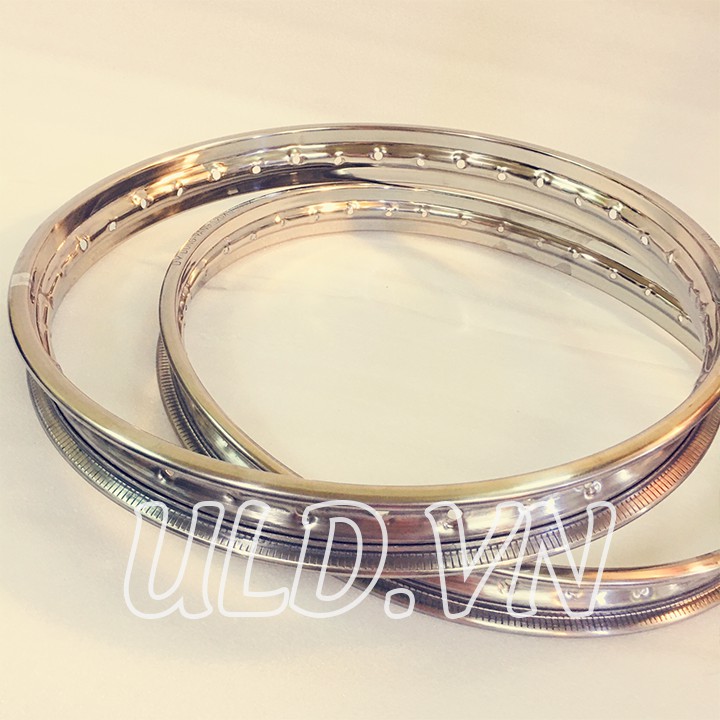 VÀNH XE DR TRƯỚC SAU INOX CAO CẤP