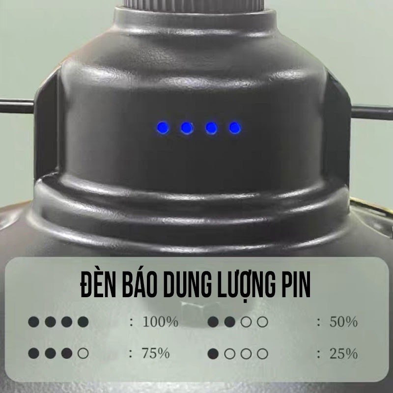 Đèn Bão Tích Điện Đèn Dã Ngoại Mountainhiker Ánh Sáng Vàng Và Trung Tính Hàng Vintage Lights Cao Cấp