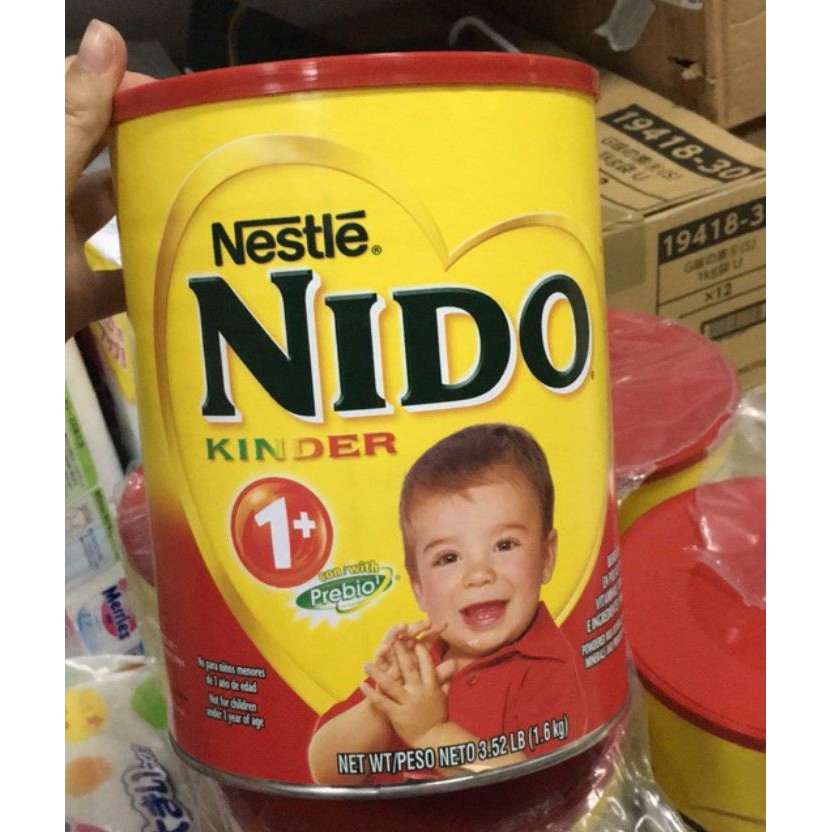 Sữa nido nắp đỏ 1,6kg