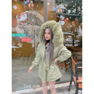 Áo khoác Parka Bigsize ( 60kg - 85kg )