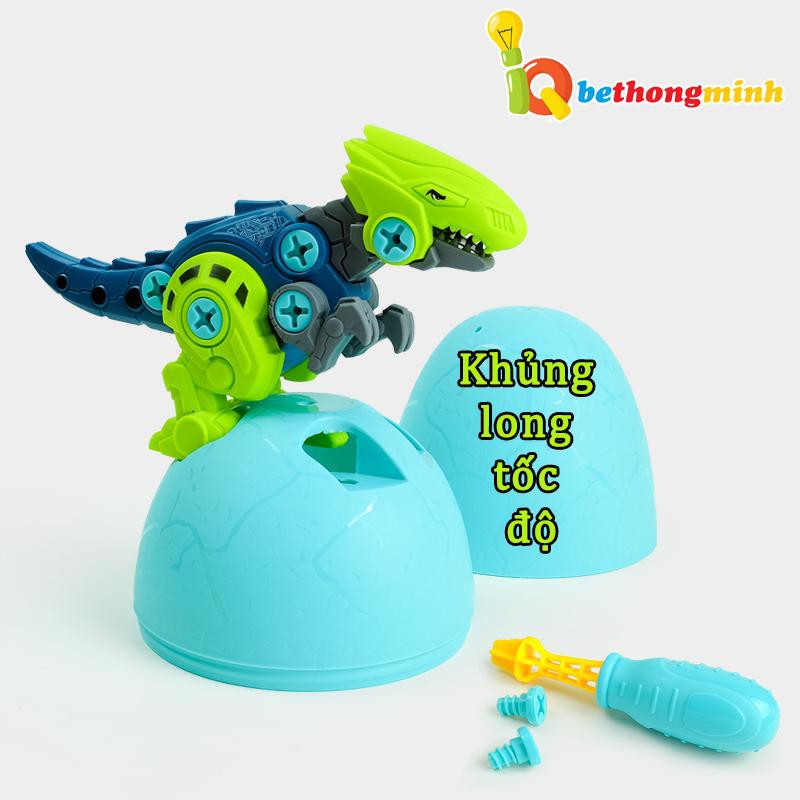 [HOT 2021] ĐỒ CHƠI LẮP RÁP MÔ HÌNH CAO CẤP TRỨNG KHỦNG LONG - ĐỒ CHƠI THÔNG MINH & PHÁT TRIỂN TƯ DUY