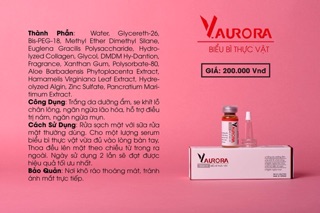 Serum Biểu Bì Thực Vật
