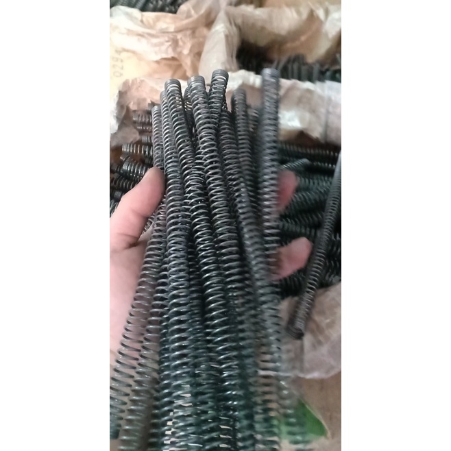 Lò xo nén phi 12 sợ 1,3 ly dài 25 cm