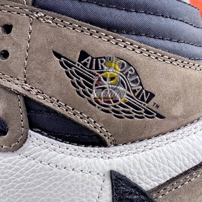 GIÀY JD1 HIGH TRAVIS SCOTT TẶNG KÈM BỘ QUÀ TẶNG GIÁ TRỊ