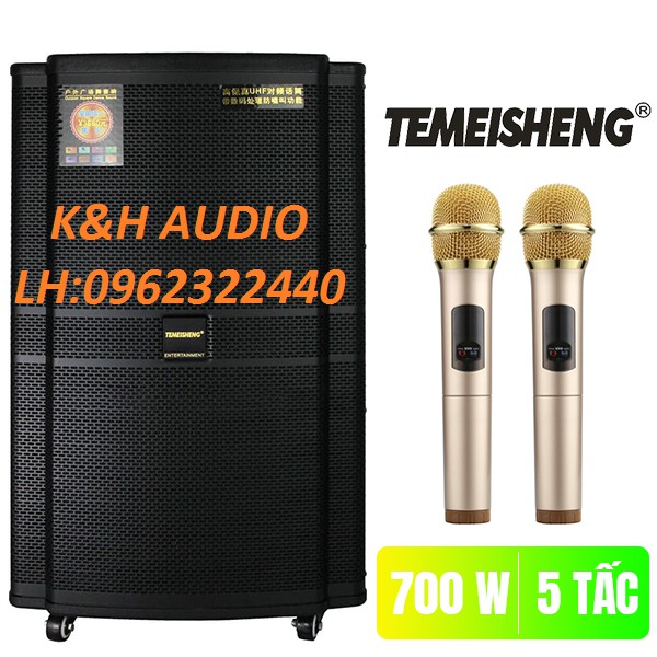 LOA KÉO DI ĐỘNG TEMEISHENG GD 15-20