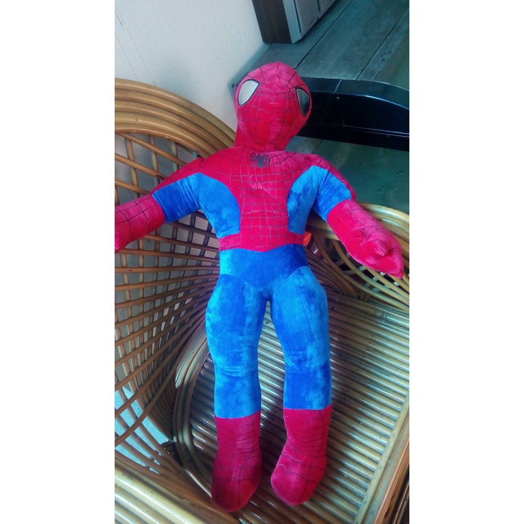 Gấu bông Siêu nhân người nhện cao 90 cm Siêu dễ thương đáng yêu.