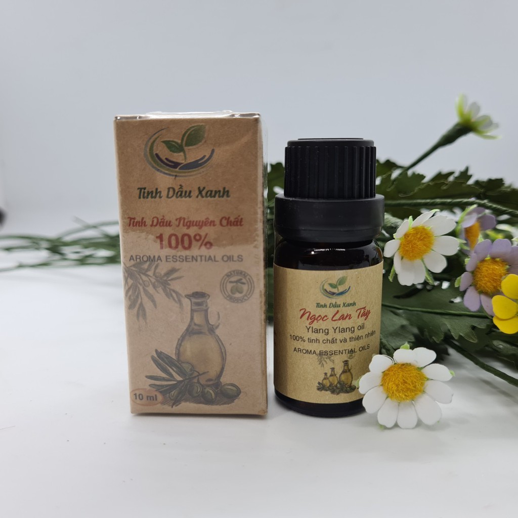 Tinh Dầu Ngọc Lan Thiên Nhiên 10ml Nguyên Chất/ Tinh dầu Xanh