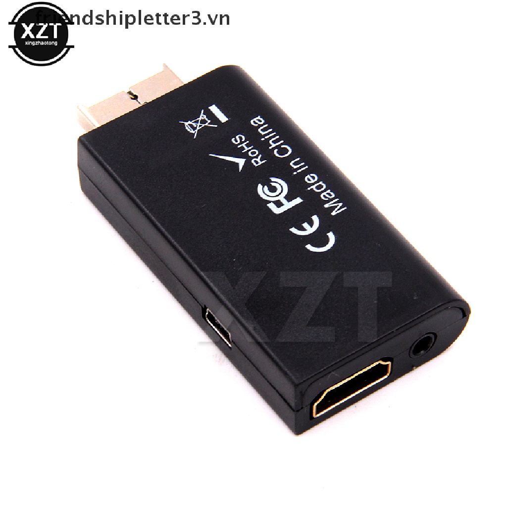 Đầu Chuyển Đổi Cổng 3.5mm PS2 Sang HDMI Chuyên Dụng