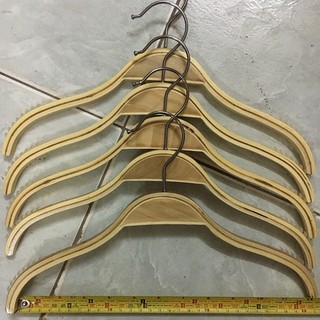 Móc Gỗ Tre 100 Chiếc Trẻ Em GỖ TRE VAI ĐỆM