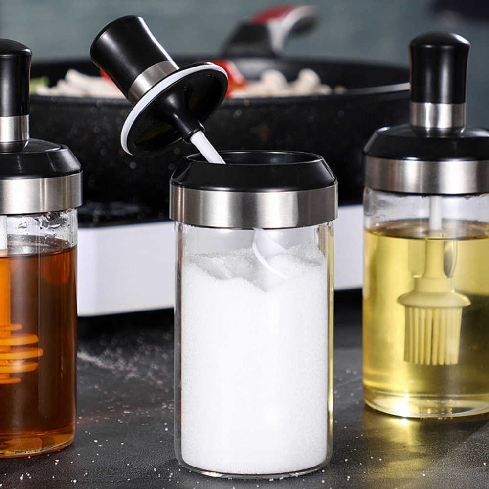 Hũ gia vị kèm thìa thông minh Cookit 250ml | BigBuy360 - bigbuy360.vn