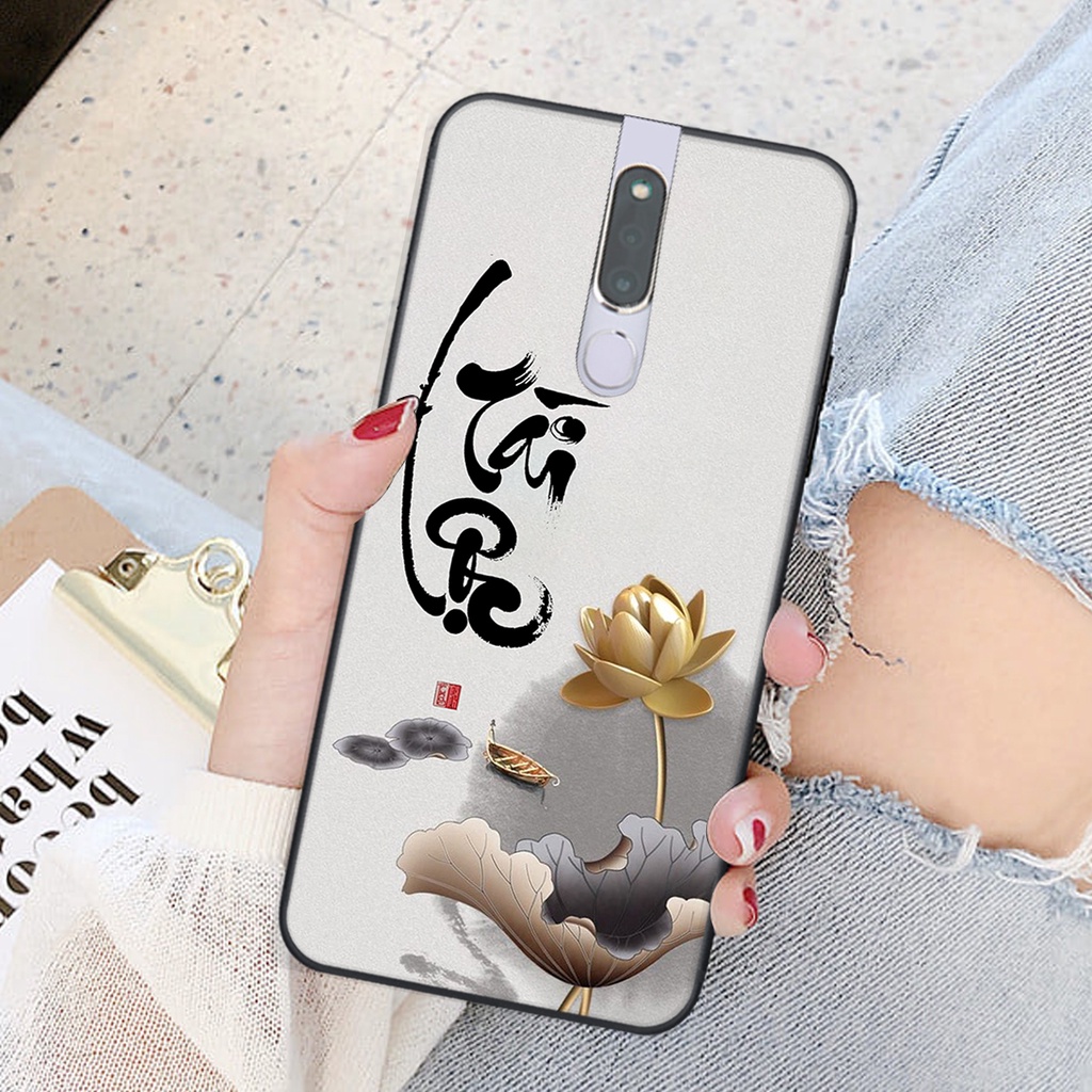 Ốp lưng Oppo F11 PRO in hình chữ tài chữ lộc, Cha Mẹ, bình an SIÊU ĐẸP