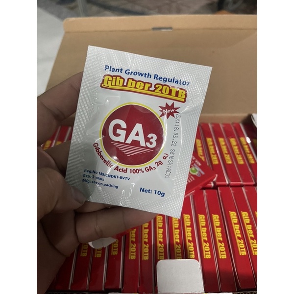 Viên Sủi Điều Hòa Sinh Trưởng Gibber Ga3 20TB