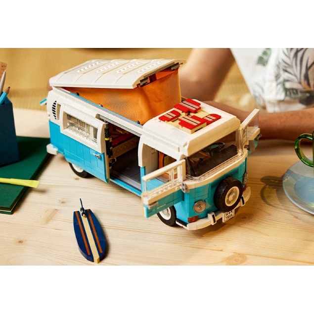 LEGO 10279 XE CẮM TRẠI Volkswagen T2 Camper Van Creator Expert 0937Bricks