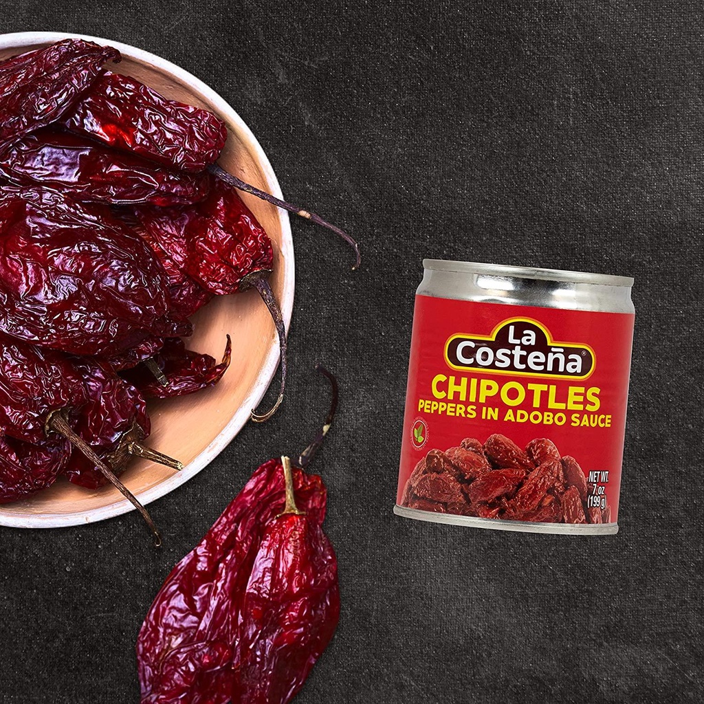 Sốt Ớt Mexico Chipotles La Costena Peppers Adobo