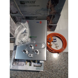 Bình nóng lạnh Gas Pansy 10L (Combo)