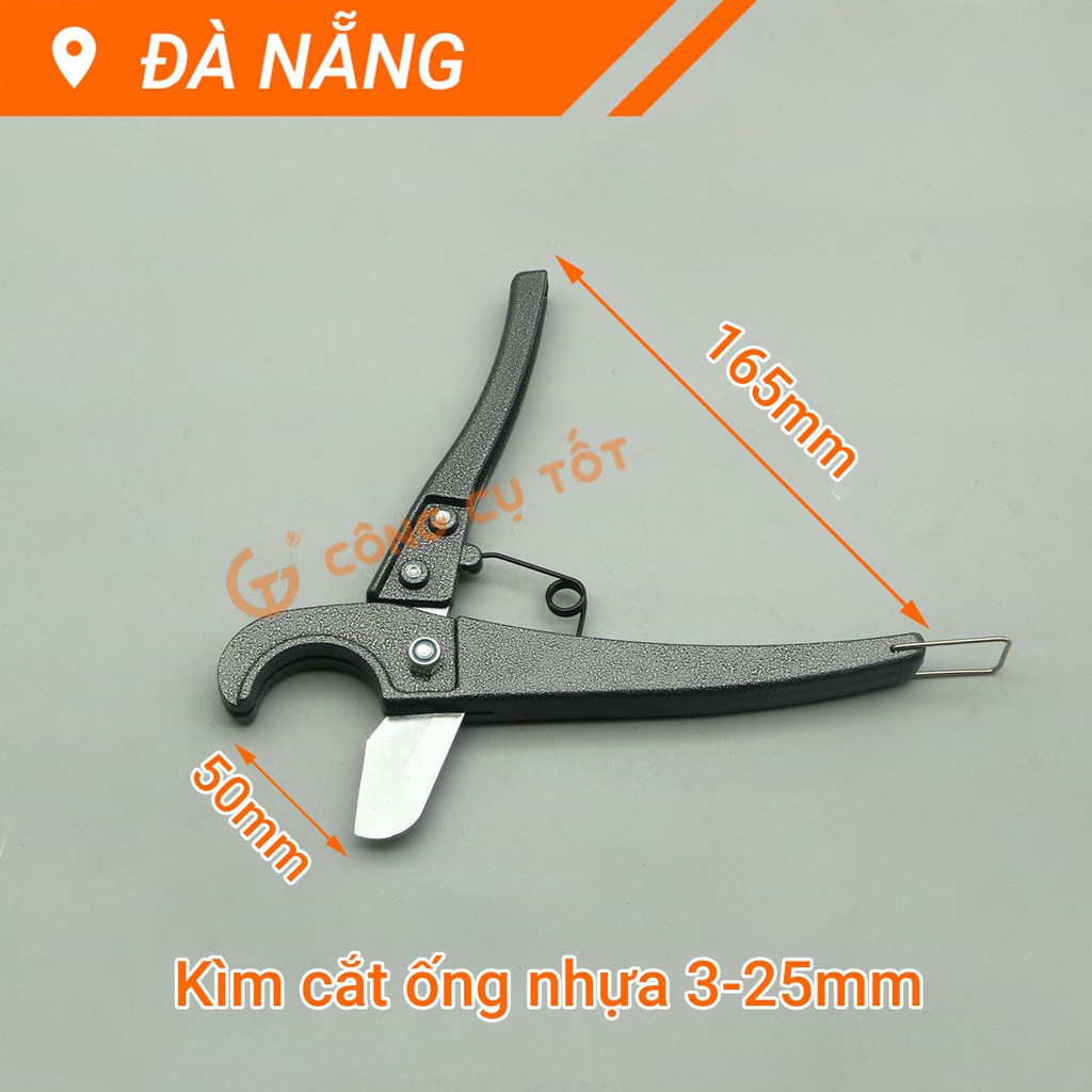 Kìm cắt ống nhựa 3-25mm Senyue