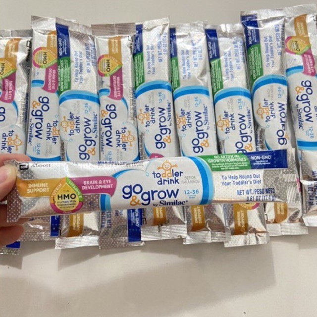 Similac go grow gói dùng thử 17.4g