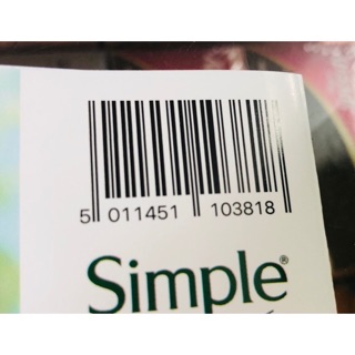 Bộ Sản Phẩm Simple Chăm Sóc Da 3món
