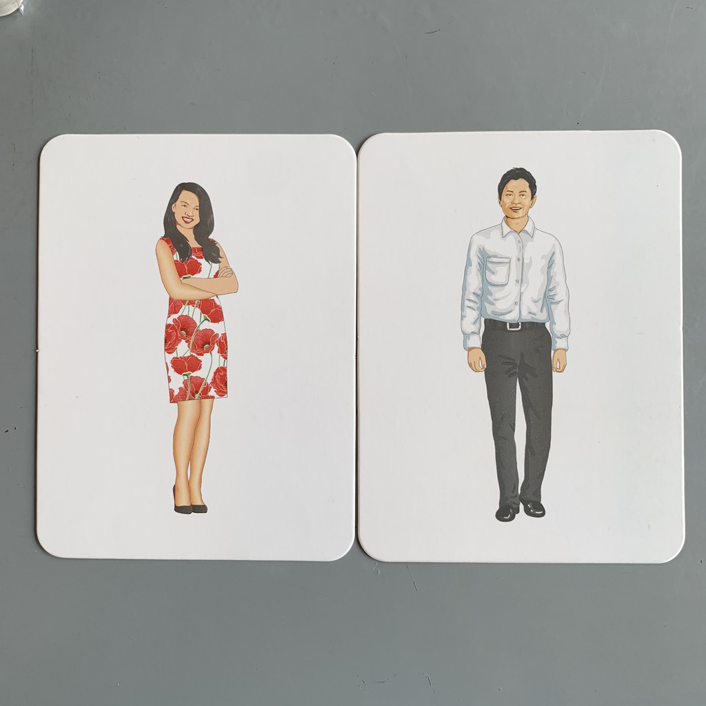 Bộ Thẻ Học Song Ngữ Anh Việt Chủ Đề Bản Thân Và Gia Đình Cho Bé Phát Triển Trí Tuệ Theo Phương Pháp Glenn Doman