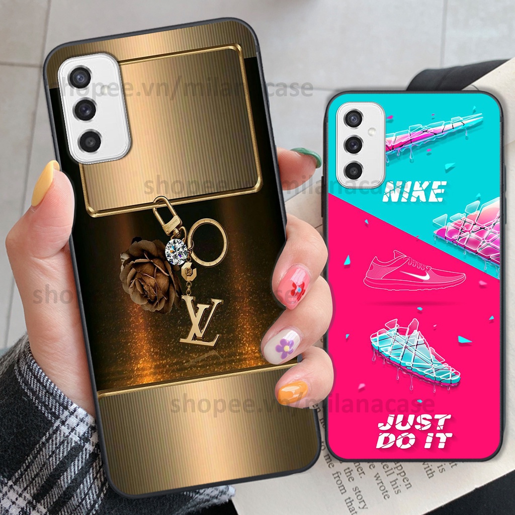Ốp Samsung M52 5G in hình các thương hiệu nổi tiếng sang chảnh, đẳng cấp, cá tính
