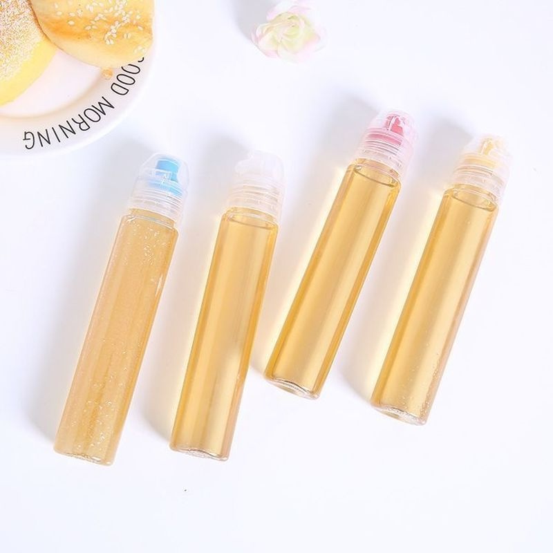 Bình Đựng Mật Ong 151*31mm Trong Suốt Kèm Nắp Đậy Tiện Dụng Mang Theo Du Lịch Dã Ngoại/ Nhà Bếp