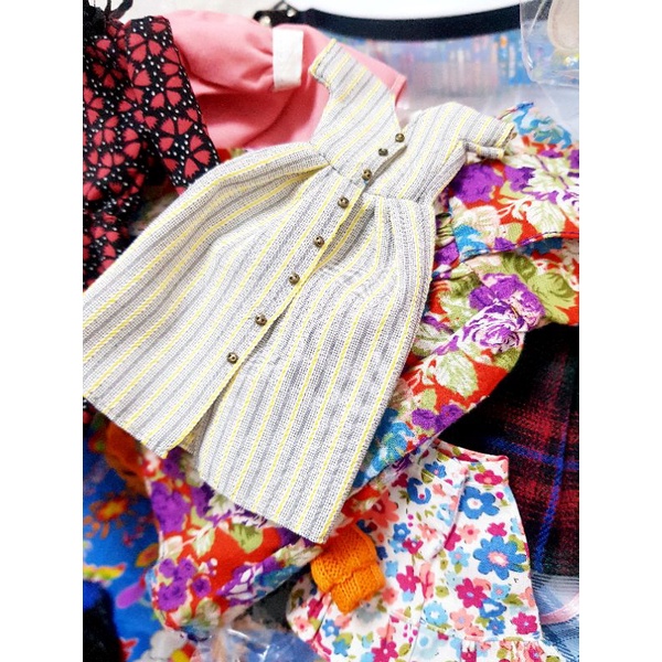 Áo quần size Blythe, barbie, xinyi