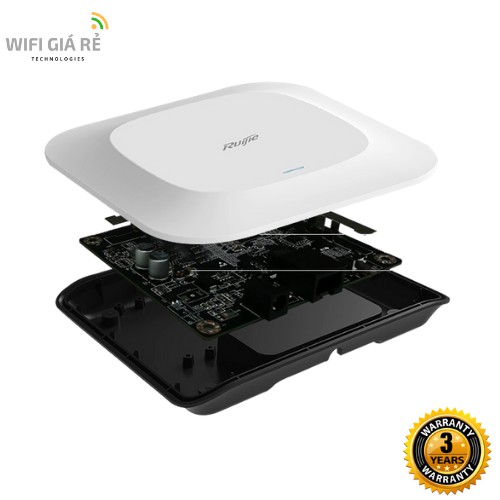 Thiết bị phát sóng WiFi Ruijie RG-AP210-L, tốc độ 2.483GHz, Full box, mới 100%, bảo hành 03 năm- Hàng chính hãng | BigBuy360 - bigbuy360.vn
